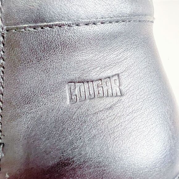 Like New Cougar Women's Toledo Waterproof Booties Black Leather Size 10 - Picture 6 of 13